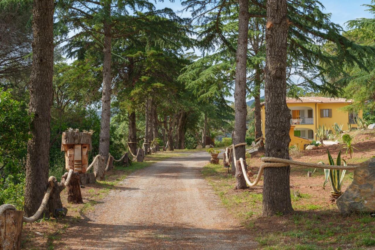Villino Nel Bosco Villa Capoliveri  Ngoại thất bức ảnh